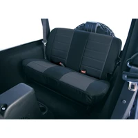Neoprene Rear Seat Cover 80-95 Jeep CJ / Jeep Wrangler
