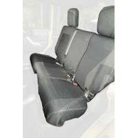 E-Ballistic Seat Cover Rear Black 07-10 JK 4Dr