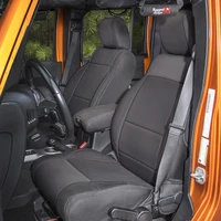 Seat Cover Kit Black 11-18 Jeep Wrangler JK 4dr