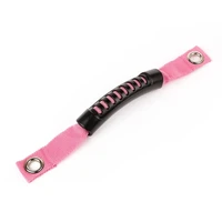 A-Pillar Grab Handle Pink 07-18 Jeep Wrangler JK
