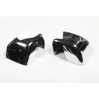 Mirror Covers Chrome 07-18 Jeep Wrangler JK