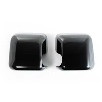 Mirror Covers Black Paintable 07-18 Jeep Wrangler JK