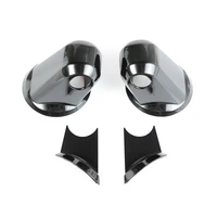 Mirror Arm Covers Black Paintable 07-18 Jeep Wrangler JK