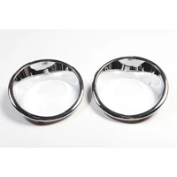 Headlight Bezels Chrome 07-18 Jeep Wrangler JK