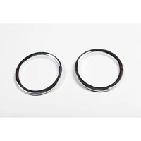 Turn Signal Bezel Trim Chrome 07-18 Jeep Wrangler JK