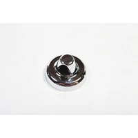 Antenna Base Cover Chrome 07-18 Jeep Wrangler