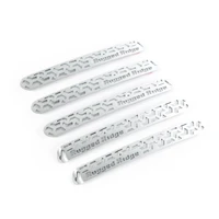 Elite Dr Hndle Insert Brushed Tread 4D 07-18 Jeep Wrangler JK