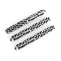 Elite Dr Hndle Insert Contrast Tread2D 07-18 Jeep Wrangler JK