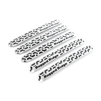 Elite Dr Hndle Insert Contrast Tread4D 07-18 Jeep Wrangler JK