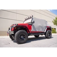 Cab Cover Gray 07-18 Jeep 4-Door Jeep Wrangler JK