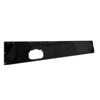 Dash Panel Black 76-86 Jeep CJ