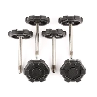 Elite Door Surround Knobs 4-Dr 07-18 Jeep Wrangler JKU