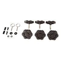 Elite Hardtop Quick Removal Kit 4-Dr 07-18 Jeep Wrangler JKU