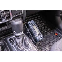 18-22 Jeep Wrangler / Gladiator Race Radio Mount