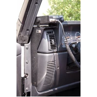 CB Radio Dash Mount 97-06 Jeep TJ LJ Jeep Wrangler