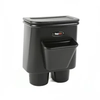 Back Seat Organizer Black 07-10 Jeep Wrangler JK