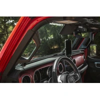 18-21 Jeep Wrangler/Gladiator (JL/JT) Dash Bar - Black