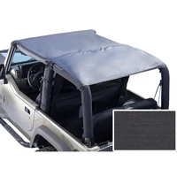 Roll Bar Top Black Diamond 76-86 Jeep CJ7&87-91 Jeep Wrangler YJ