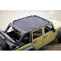 Eclipse Sun Shade Full 4-Dr 07-18 Jeep Wrangler JK