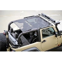 Eclipse Sun Shade Full 2-Dr 07-18 Jeep Wrangler JK