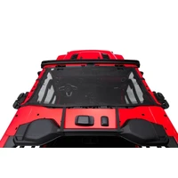 Eclipse Sun Shade Black Hard Top 18-20 Jeep Wrangler JLU/JT