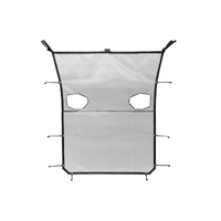 20 Jeep Gladiator JT Eclipse Sun Shade Black Full - Black