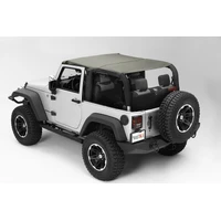 Pocket Island Topper Khaki Diamond 10-18 JK