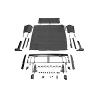 20-22 Jeep Gladiator JT Voyager Fastback Soft Top - Black Diamond