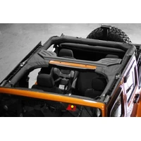 Roll Bar Cover Vinyl 07-18 Jeep Wrangler Unlimited JK