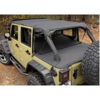 Montana Pocket Island Topper Black 10-18 JK 4 Door