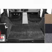 Deluxe Carpet Kit Black 76-95 Jeep CJ / Jeep Wrangler Models