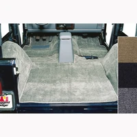 Deluxe Carpet Kit Honey 76-95 Jeep CJ / Jeep Wrangler Models