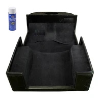 Deluxe Carpet Kit w/ Adhesive Black 97-06TJ