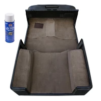 Deluxe Carpet Kit w/ Adhesive Honey 97-06TJ