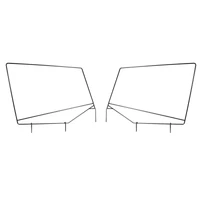 Upper Door Skin Frames 87-95 Jeep Wrangler YJ