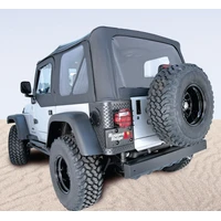 XHD Soft Top Black Diamond Tint 04-06 LJ Jeep Wrangler