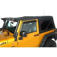 Sailcloth Soft Top Black Diamond 10-18 2-Door JK