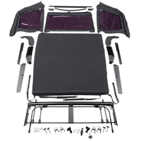 97-06 Wrangler TJ Voyager Soft Top 2DR - Black Diamond