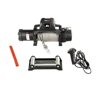 Trekker C10 Winch 10000lb Cable Wired