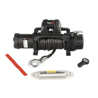 Trekker S10 Winch 10000lb Rope Wireless