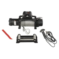Trekker C12.5 Winch 12500lb Cable Wired