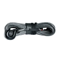 Synthetic Winch Line Dark Gray 7/16in x 90 Ft