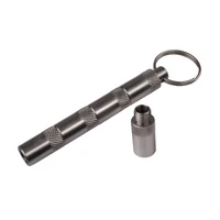 Tire Deflator Kit 4 Piece Stainless Steel