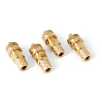 Tire Deflator Kit 4-Piece Brass
