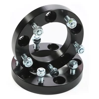 Wheel Spacers 1.00in Black 86-05 Suzuki