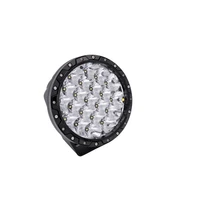 Universal 7in. Round LED Driving Light - Pair