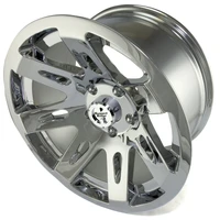 XHD Wheel Chrome 17X9 5 on 5