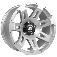 XHD Wheel Silver 18x9 07-18 Jeep Wrangler JK