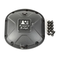 Boulder Aluminum Differential Cover Dana 30 Black