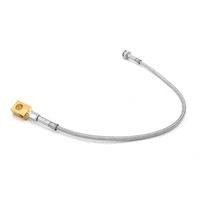 Brake Hose Stainless 9 Inch 45-66 Willys/CJ